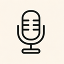icon_communication_microphone_minimal_outline icon preview