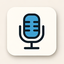 icon_communication_microphone_modern icon preview