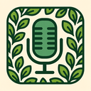 icon_communication_microphone_organic_pattern icon preview