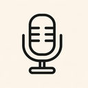 icon_communication_microphone_outline icon preview