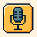 icon_communication_microphone_pixel_art icon preview
