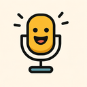 icon_communication_microphone_playful icon preview