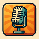 icon_communication_microphone_retro icon preview