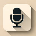 icon_communication_microphone_shadow_effect icon preview