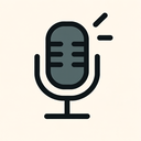 icon_communication_microphone_sharp_edges icon preview