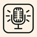 icon_communication_microphone_symmetrical icon preview