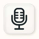 icon_communication_microphone_transparent icon preview
