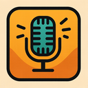 icon_communication_microphone_tribal icon preview