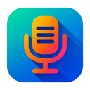 icon_communication_microphone_vibrant_colors icon preview