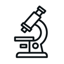 icon_communication_microscope_asymmetrical icon preview