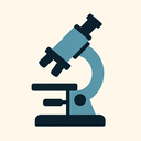 icon_communication_microscope_flat_design icon preview