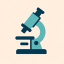 icon_communication_microscope_flat_pastel icon preview