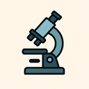 icon_communication_microscope_formal icon preview