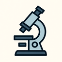 icon_communication_microscope_geometric icon preview