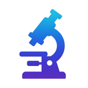 icon_communication_microscope_gradient icon preview