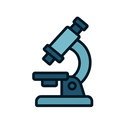 icon_communication_microscope_modern icon preview