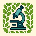 icon_communication_microscope_organic_pattern icon preview