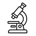 icon_communication_microscope_outline icon preview