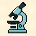 icon_communication_microscope_pixel_art icon preview