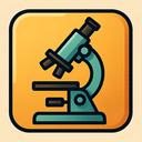 icon_communication_microscope_retro icon preview