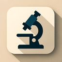 icon_communication_microscope_shadow_effect icon preview