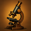 icon_communication_microscope_steampunk icon preview