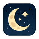 icon_communication_moon_asymmetrical icon preview