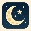 icon_communication_moon_classic icon preview