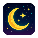 icon_communication_moon_cyberpunk icon preview