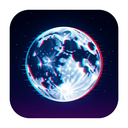 icon_communication_moon_digital_glitch icon preview