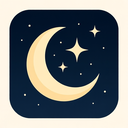 icon_communication_moon_elegant icon preview