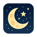 icon_communication_moon_filled icon preview