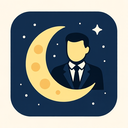 icon_communication_moon_formal icon preview