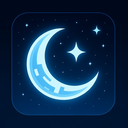 icon_communication_moon_futuristic icon preview
