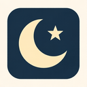 icon_communication_moon_minimalist icon preview