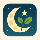 icon_communication_moon_organic icon preview