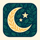 icon_communication_moon_organic_pattern icon preview