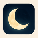 icon_communication_moon_shadow_effect icon preview