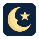 icon_communication_moon_sharp_edges icon preview