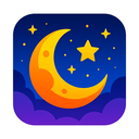 icon_communication_moon_vibrant_colors icon preview