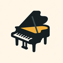 icon_communication_piano_asymmetrical icon preview