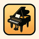 icon_communication_piano_bold icon preview
