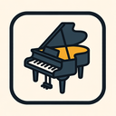 icon_communication_piano_dynamic icon preview