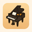 icon_communication_piano_filled icon preview