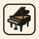 icon_communication_piano_formal icon preview