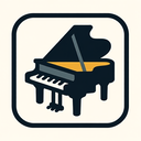 icon_communication_piano_geometric icon preview