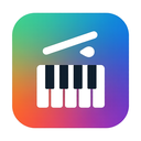 icon_communication_piano_gradient icon preview