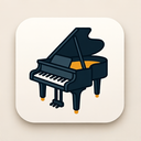 icon_communication_piano_modern icon preview