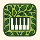 icon_communication_piano_organic_pattern icon preview
