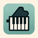 icon_communication_piano_symmetrical icon preview